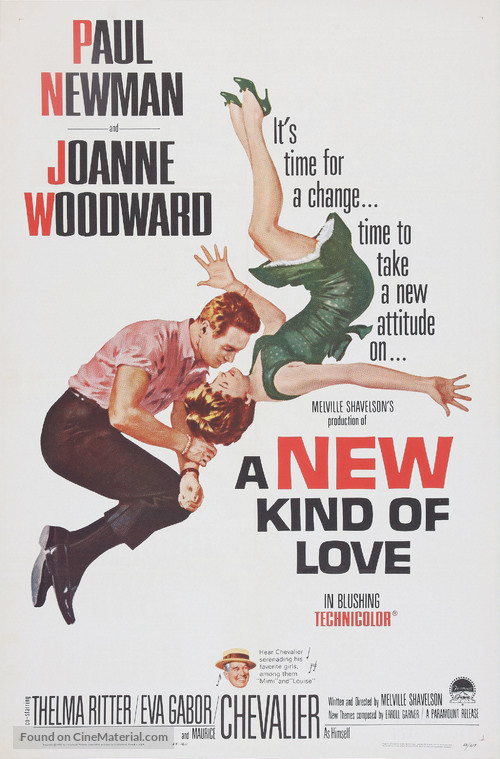 A New Kind of Love - Movie Poster