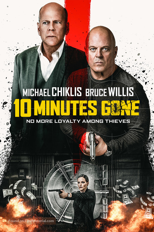 10 Minutes Gone - Danish Movie Cover