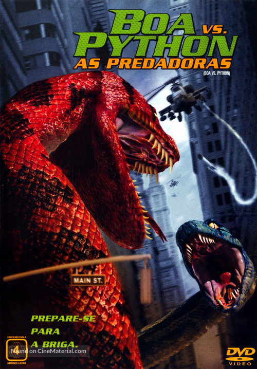 Boa vs. Python - Brazilian Movie Cover