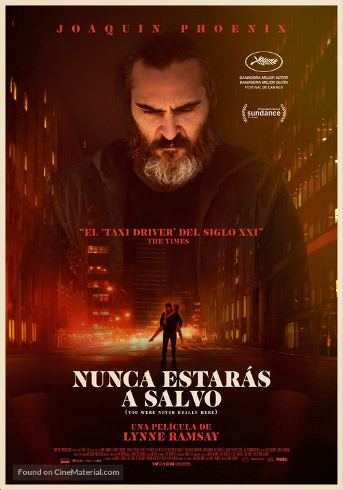 You Were Never Really Here - Mexican Movie Poster