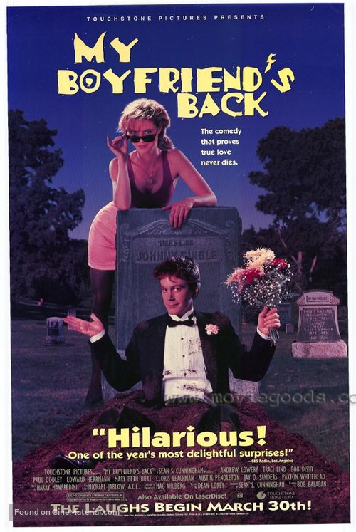 My Boyfriend&#039;s Back - Movie Poster