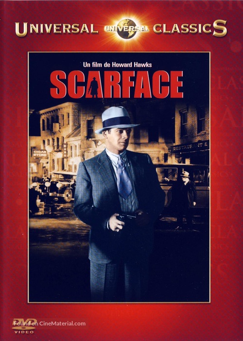 Scarface - French DVD movie cover