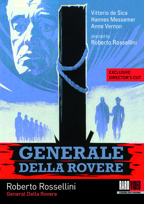 Il generale della Rovere - DVD movie cover