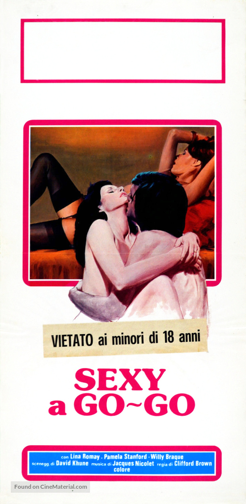 Les emmerdeuses - Italian Movie Poster