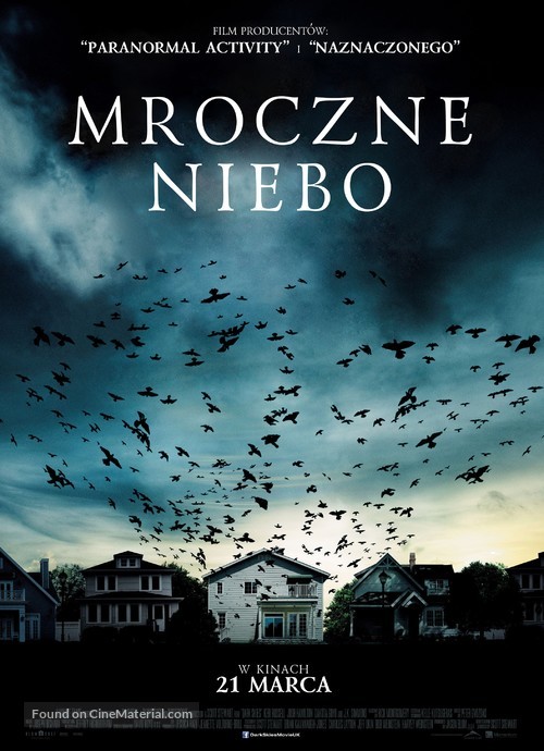 Dark Skies - Polish Movie Poster