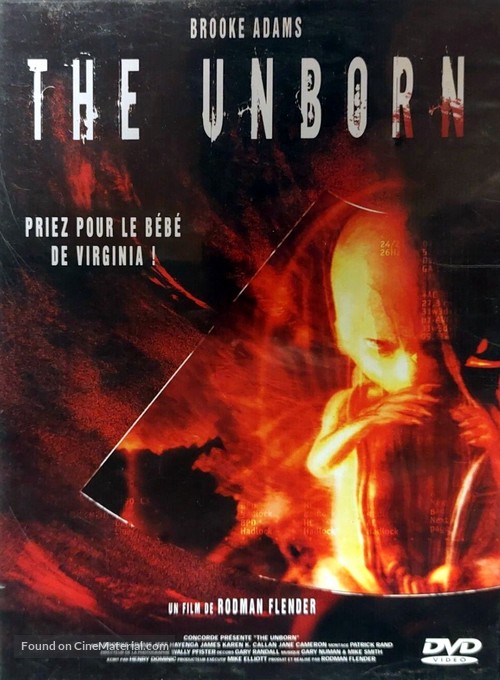 The Unborn - French Movie Cover