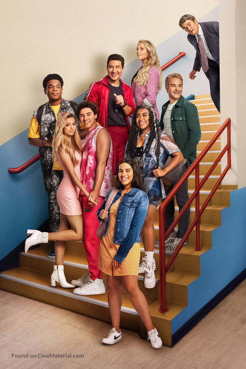 &quot;Saved by the Bell&quot; - Key art