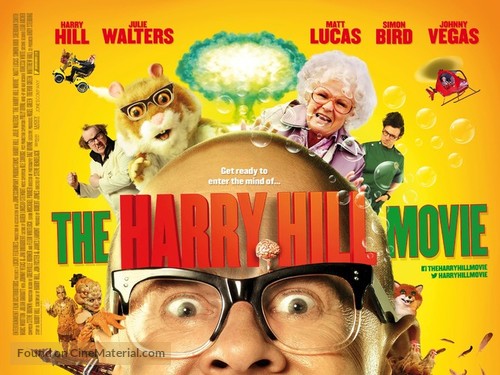 The Harry Hill Movie - British Movie Poster