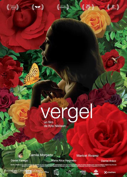 Vergel - Argentinian Movie Poster