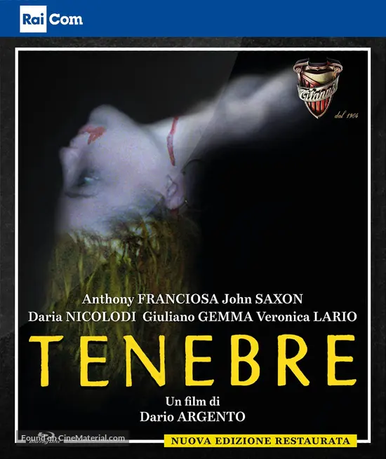 Tenebre - Italian Movie Cover