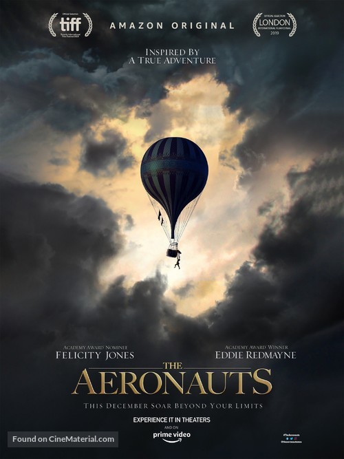 The Aeronauts - Movie Poster