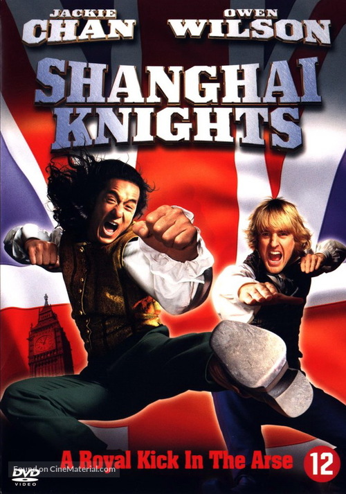 Shanghai Knights - Dutch DVD movie cover