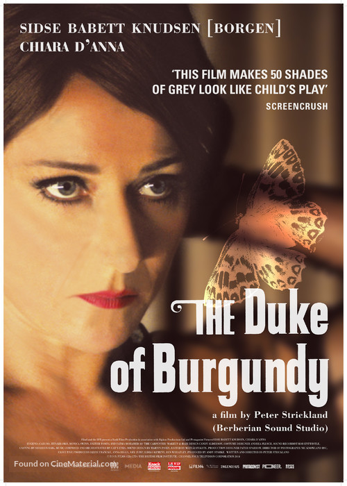 The Duke of Burgundy - Belgian Movie Poster