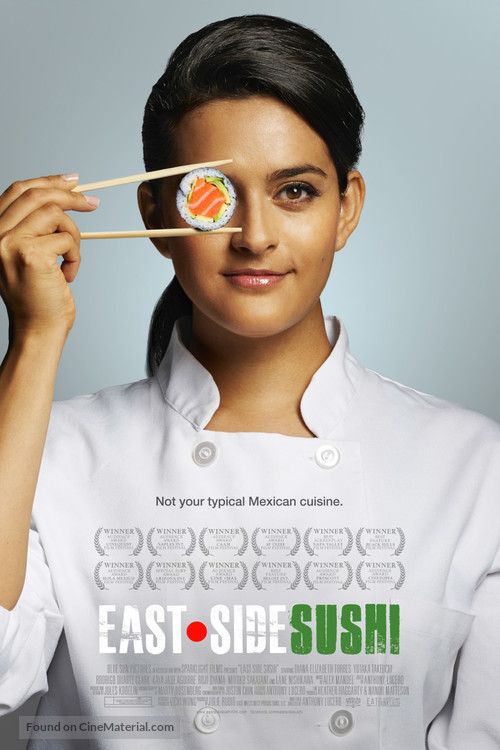 East Side Sushi - Movie Poster