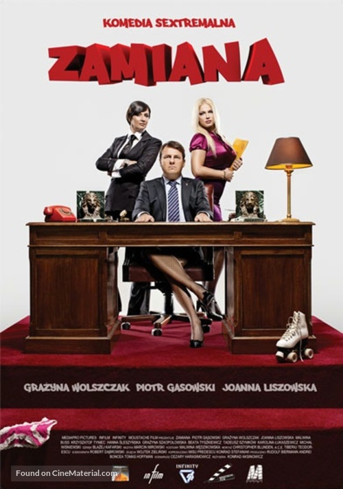 Zamiana - Polish Movie Poster