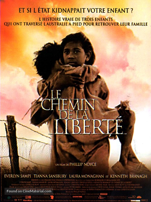 Rabbit Proof Fence - French Movie Poster