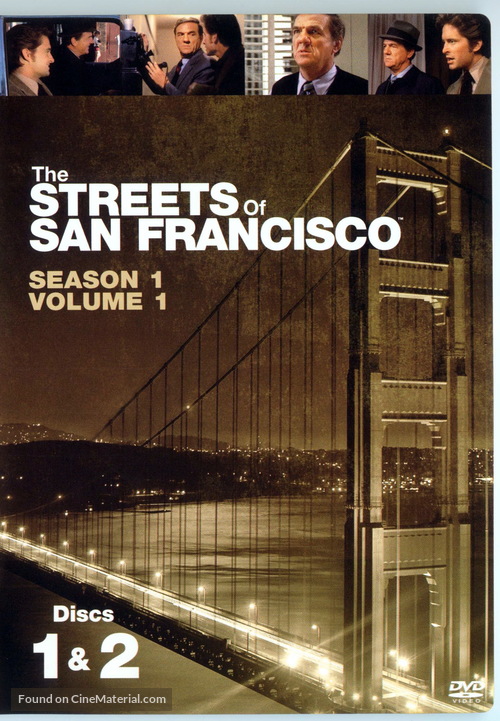 &quot;The Streets of San Francisco&quot; - Movie Cover