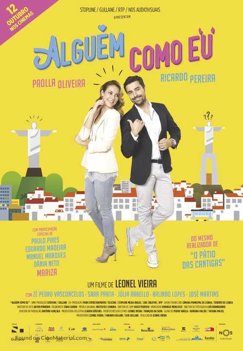 Algu&eacute;m Como Eu - Portuguese Movie Poster