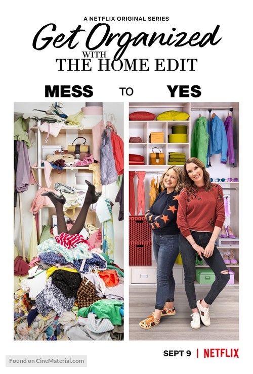 &quot;Get Organized with the Home Edit&quot; - Movie Poster