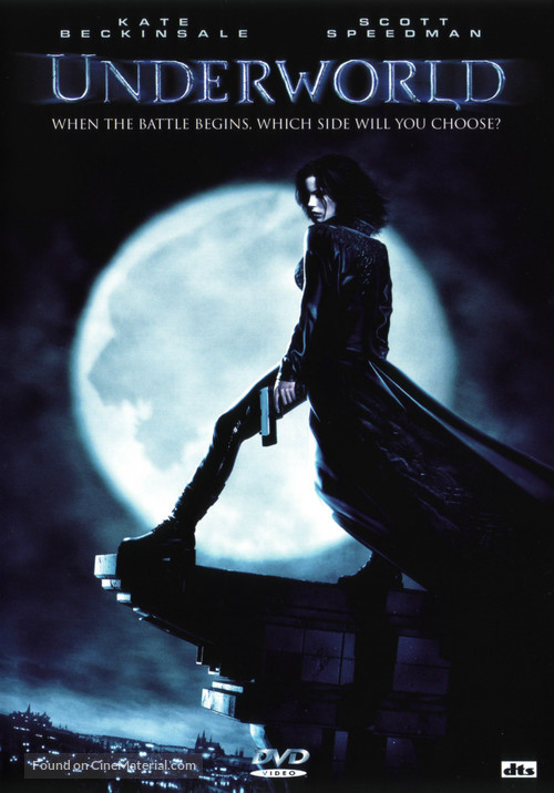 Underworld - Swedish DVD movie cover