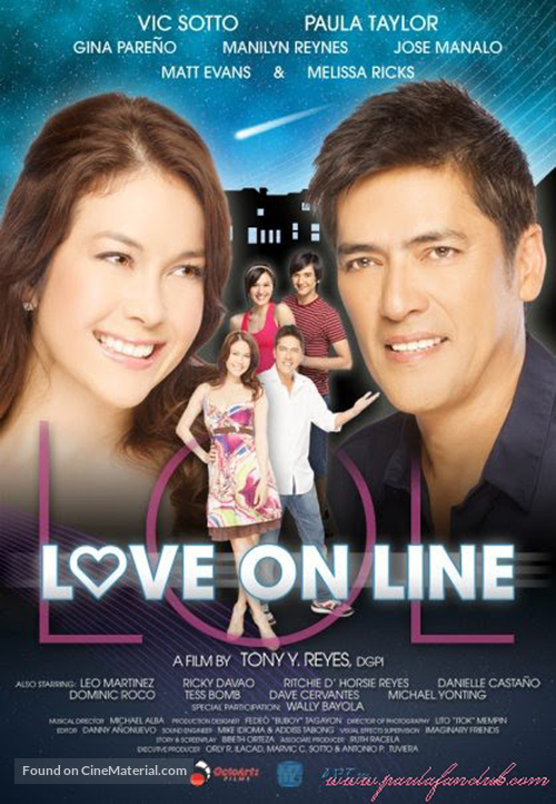 Love on Line (LOL) - Philippine Movie Poster