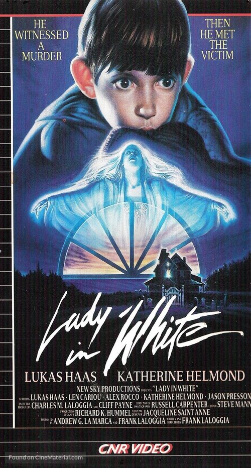 Lady in White - Dutch VHS movie cover