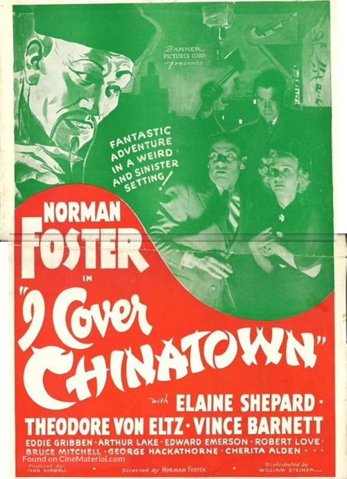 I Cover Chinatown - Movie Poster
