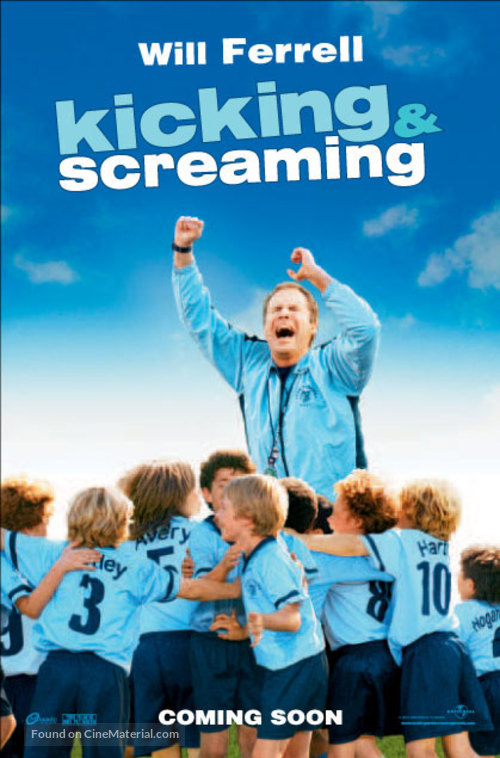 Kicking And Screaming - Movie Poster