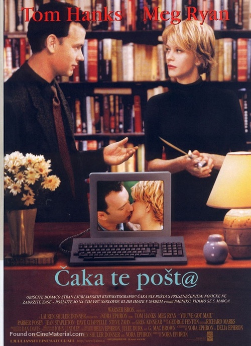 You&#039;ve Got Mail - Czech Movie Poster