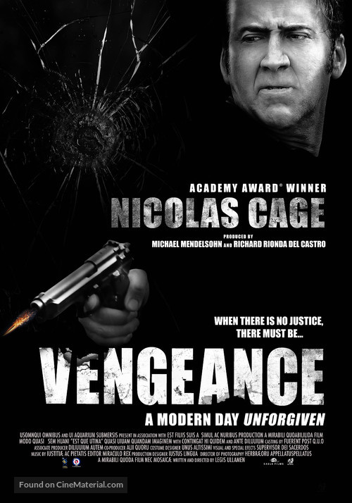 Vengeance: A Love Story - Lebanese Movie Poster