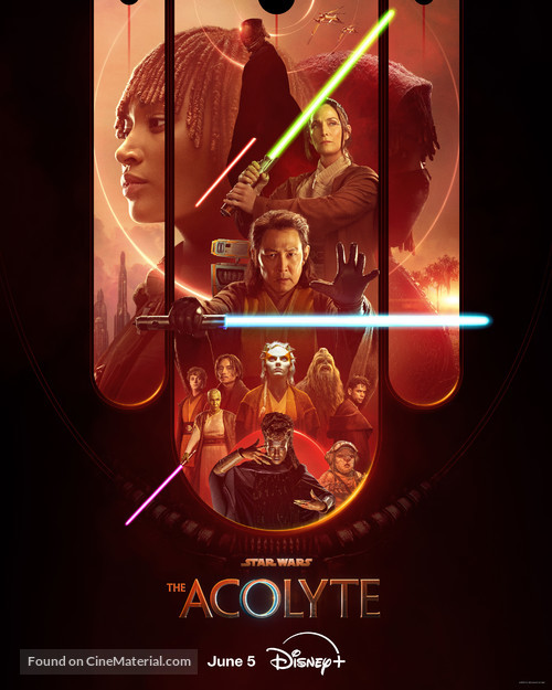 &quot;The Acolyte&quot; - British Movie Poster