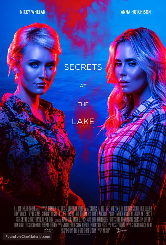 Secrets at the Lake - Movie Poster