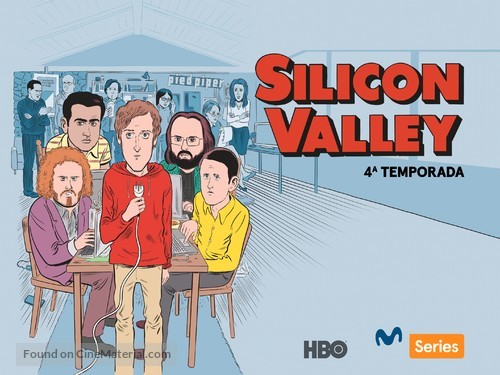 &quot;Silicon Valley&quot; - Spanish Movie Poster