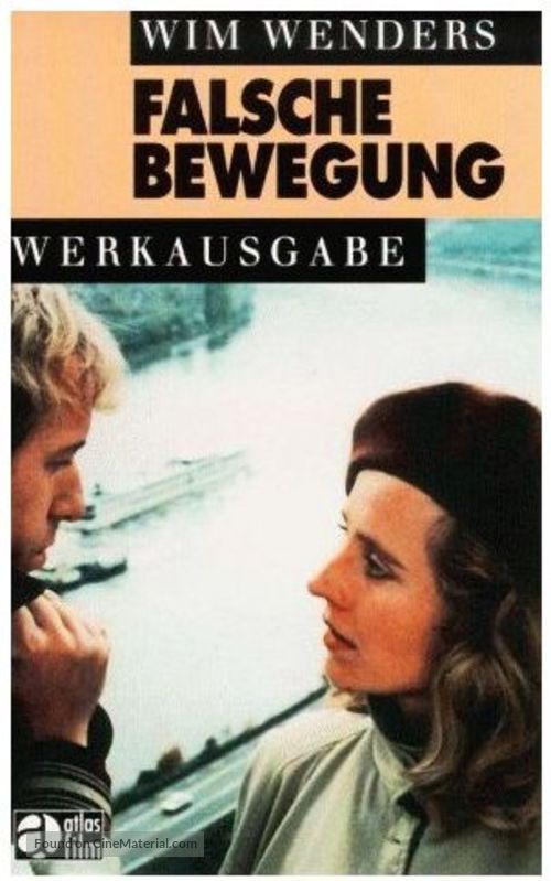 Falsche Bewegung - German Movie Cover