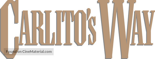 Carlito&#039;s Way - Logo