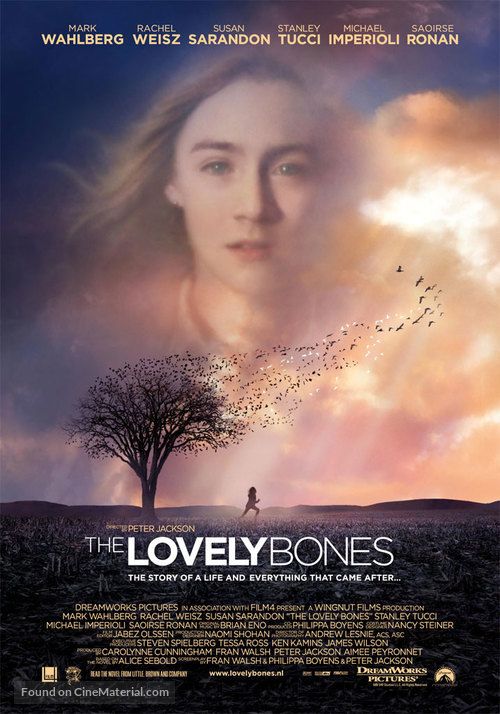 The Lovely Bones - Dutch Movie Poster