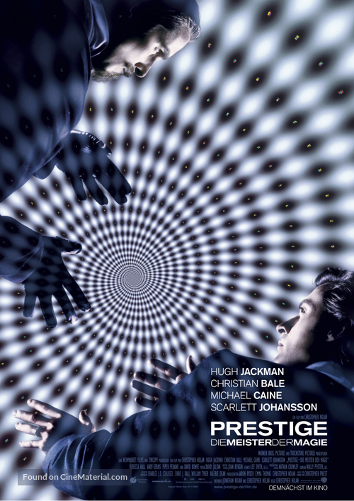The Prestige - German Movie Poster