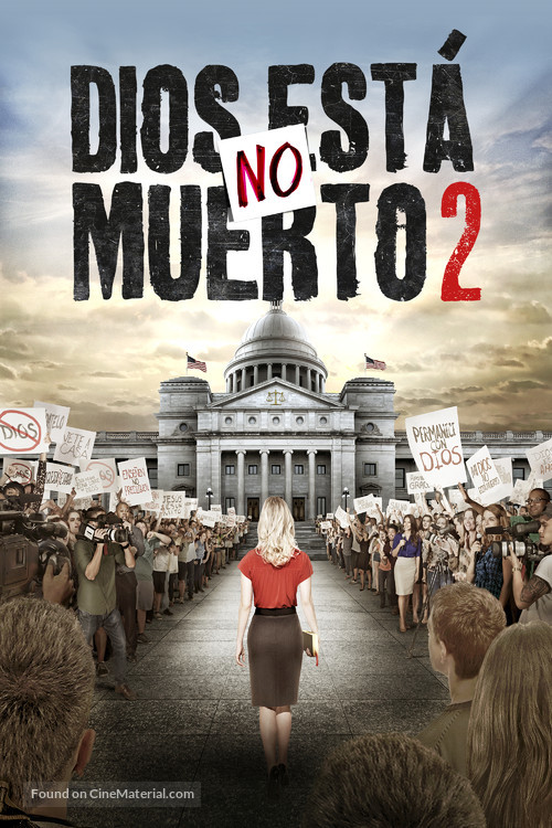 God&#039;s Not Dead 2 - Mexican Movie Cover