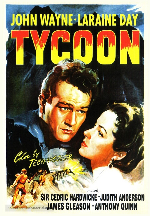 Tycoon - Movie Poster