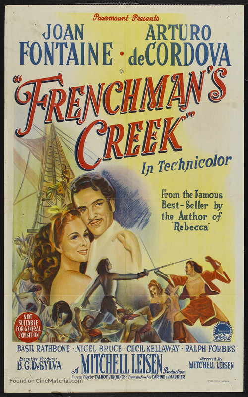 Frenchman&#039;s Creek - Australian Movie Poster