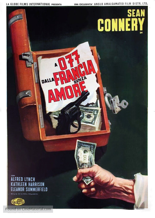 On the Fiddle - Italian Movie Poster