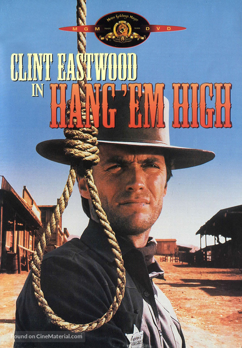 Hang Em High - DVD movie cover