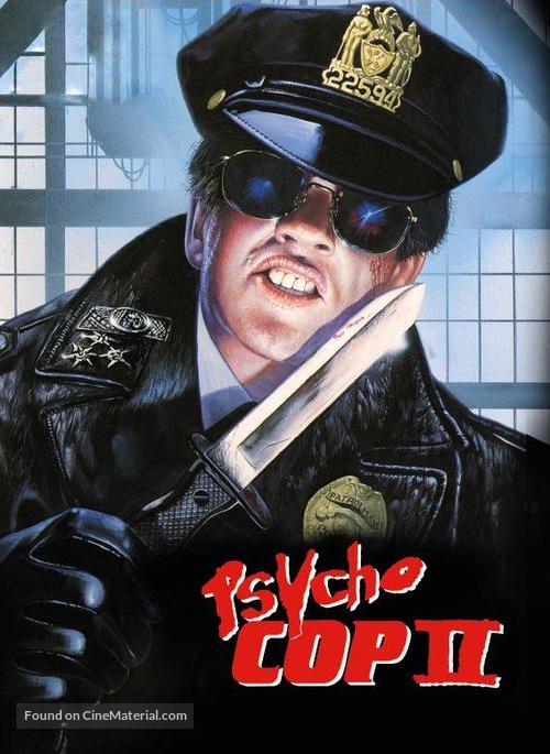 Psycho Cop Returns - German Movie Cover