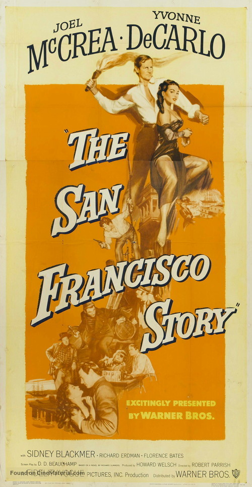 The San Francisco Story - Movie Poster