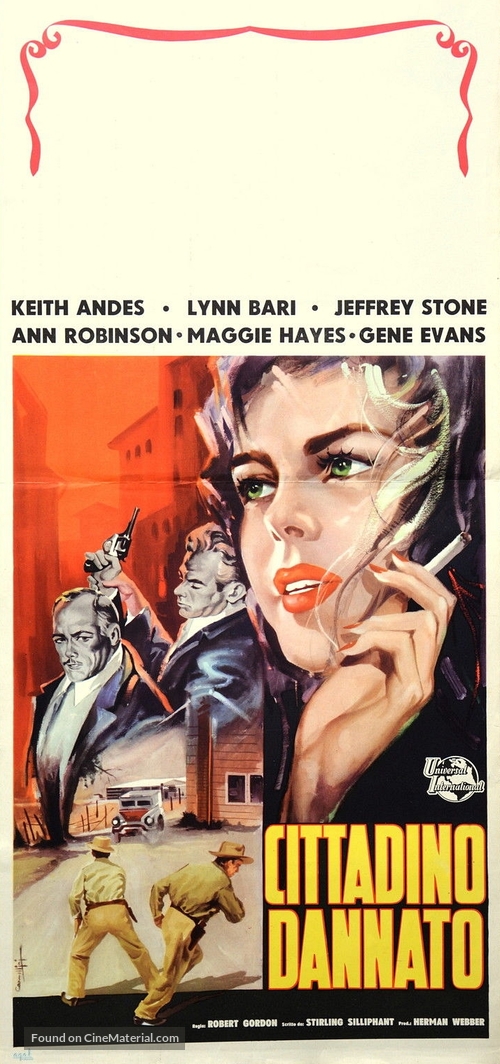 Damn Citizen - Italian Movie Poster