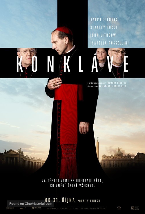 Conclave - Czech Movie Poster