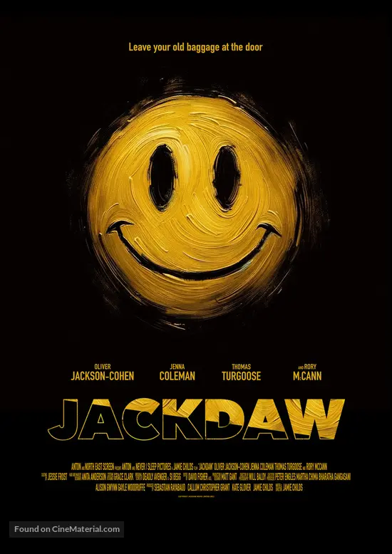 Jackdaw (2025) British movie poster