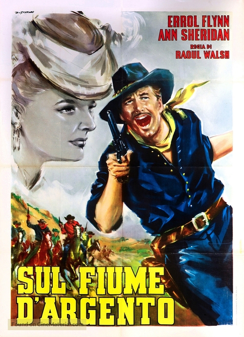 Silver River - Italian Movie Poster