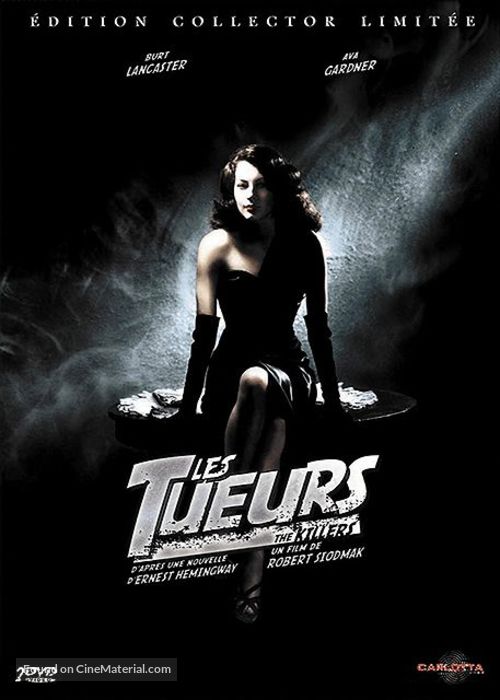 The Killers - French DVD movie cover