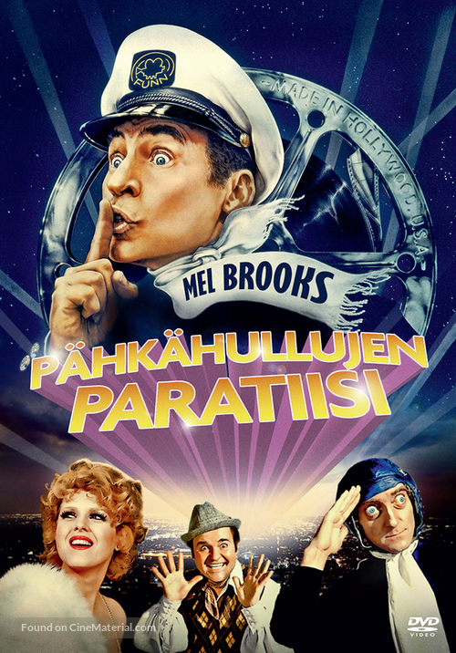 Silent Movie - Finnish DVD movie cover